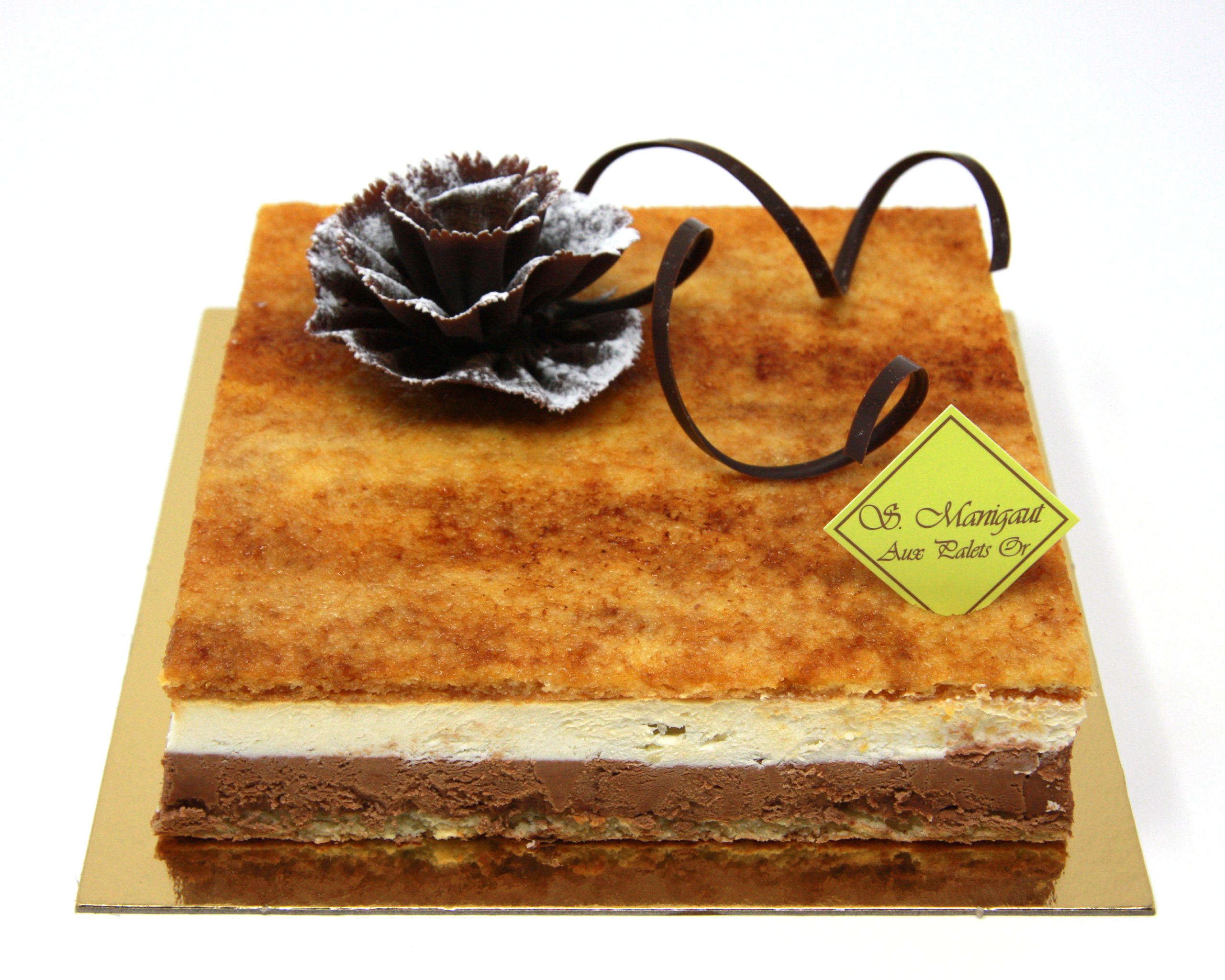 Saint Marc - Aux Palets Or - Artisan Pâtissier / Chocolatier à Orléans