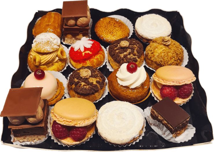 Petits fours sucrés - Aux Palets Or - Artisan Pâtissier / Chocolatier à